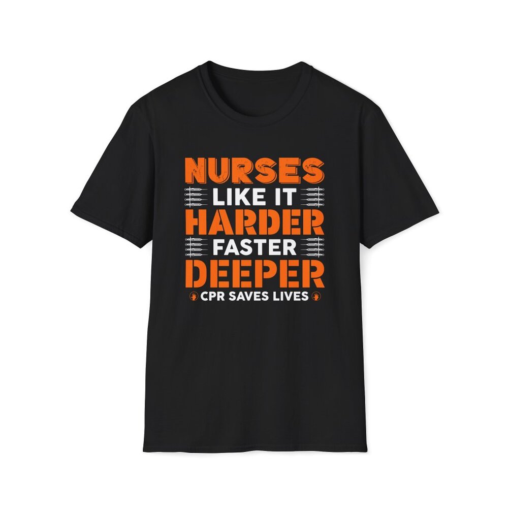 Funny Nurse CPR T-Shirt | Save Lives Graphic Tee | Medical Humor Shirt | Womens